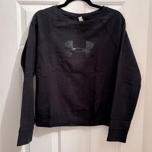 Under Armour black sweatshirt - medium